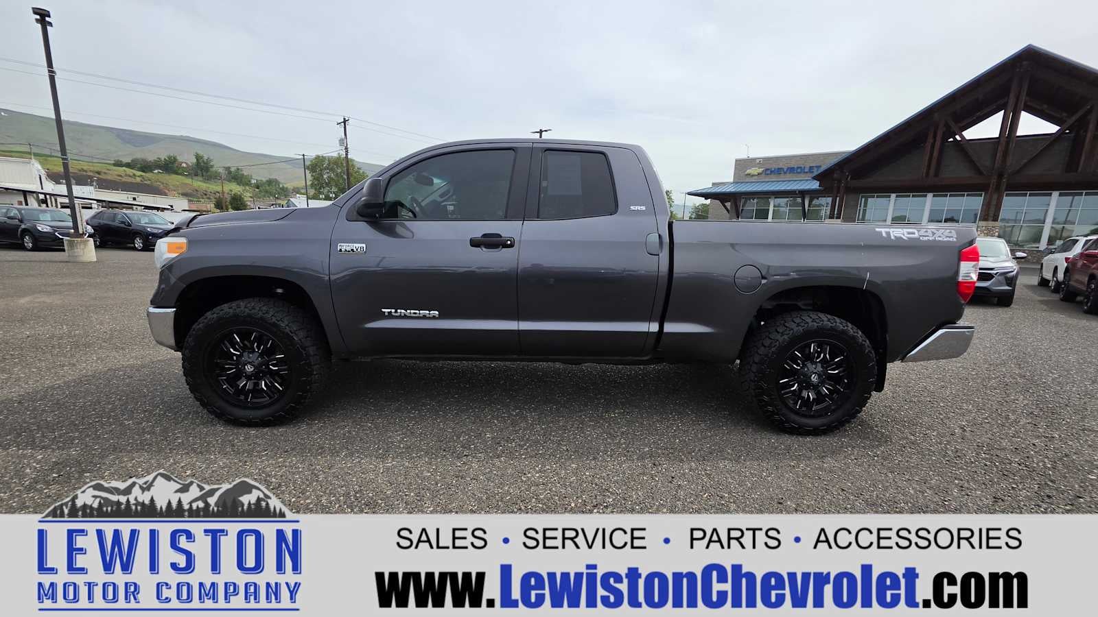 2014 Toyota Tundra SR5 5.7L V8