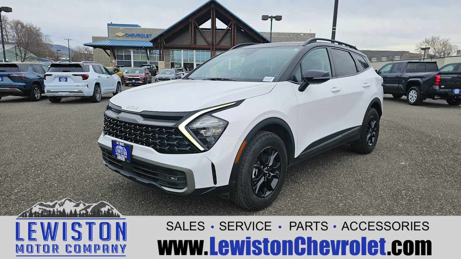 2023 Kia Sportage X-Pro