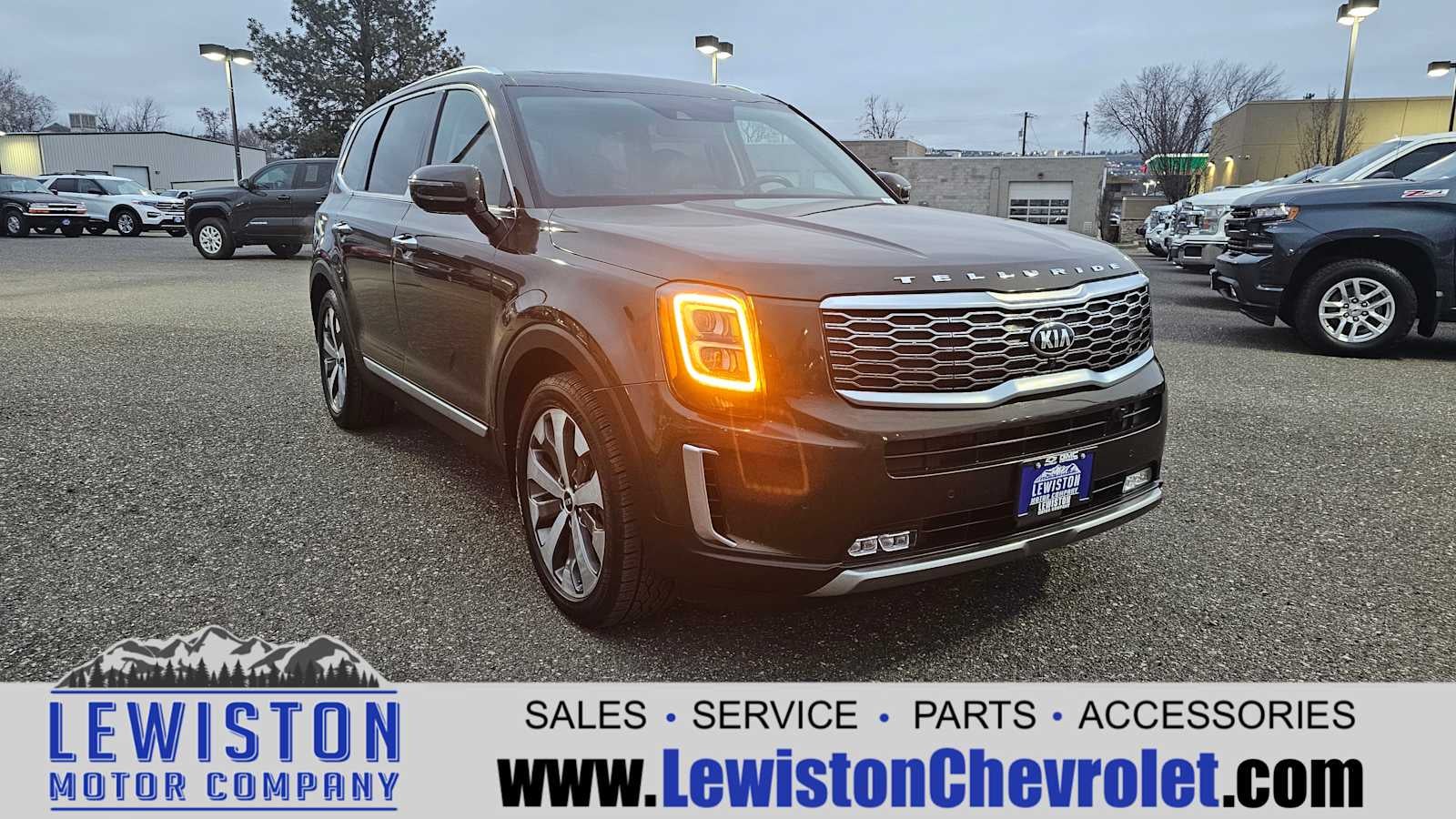 2020 Kia Telluride SX