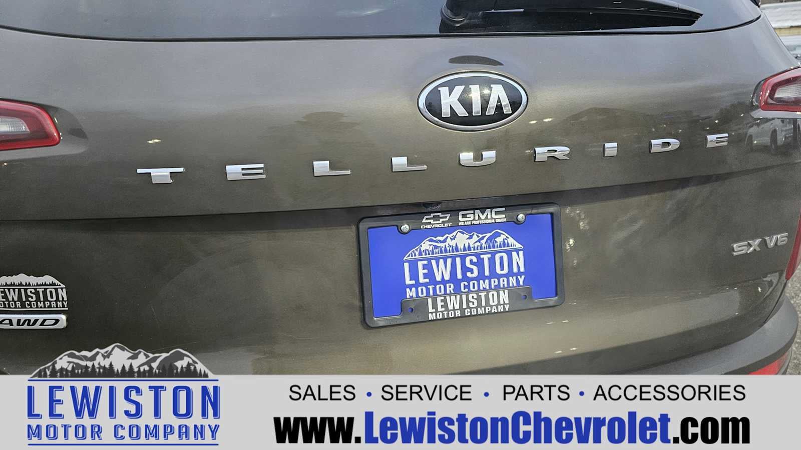 2020 Kia Telluride SX