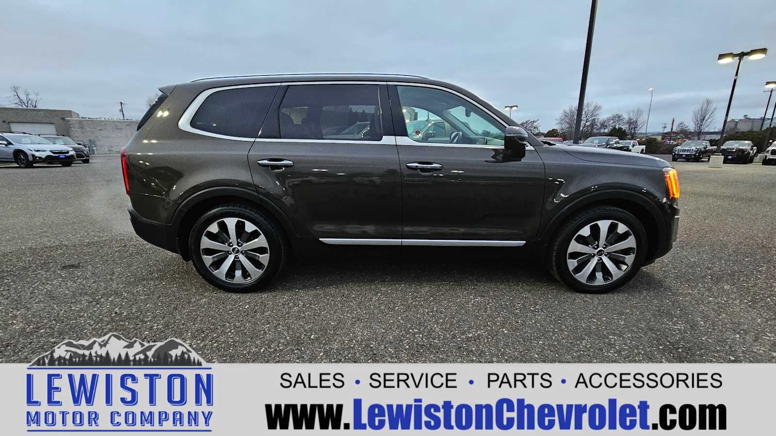 2020 Kia Telluride SX