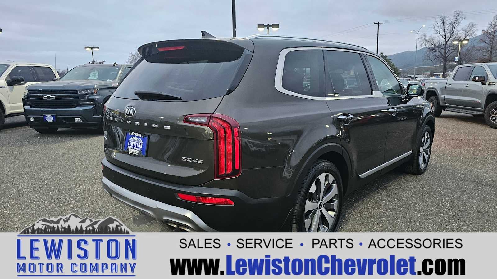 2020 Kia Telluride SX