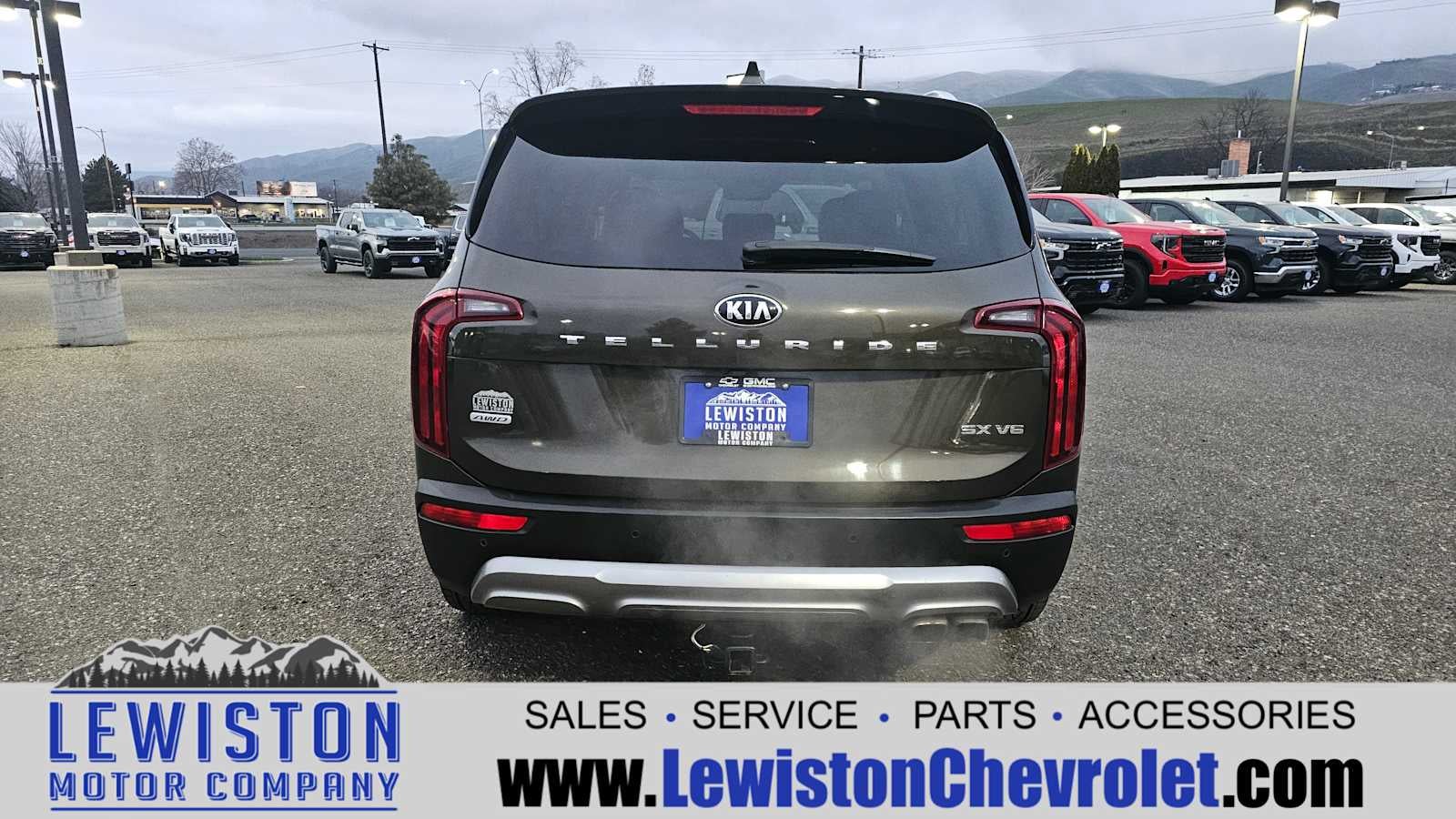 2020 Kia Telluride SX