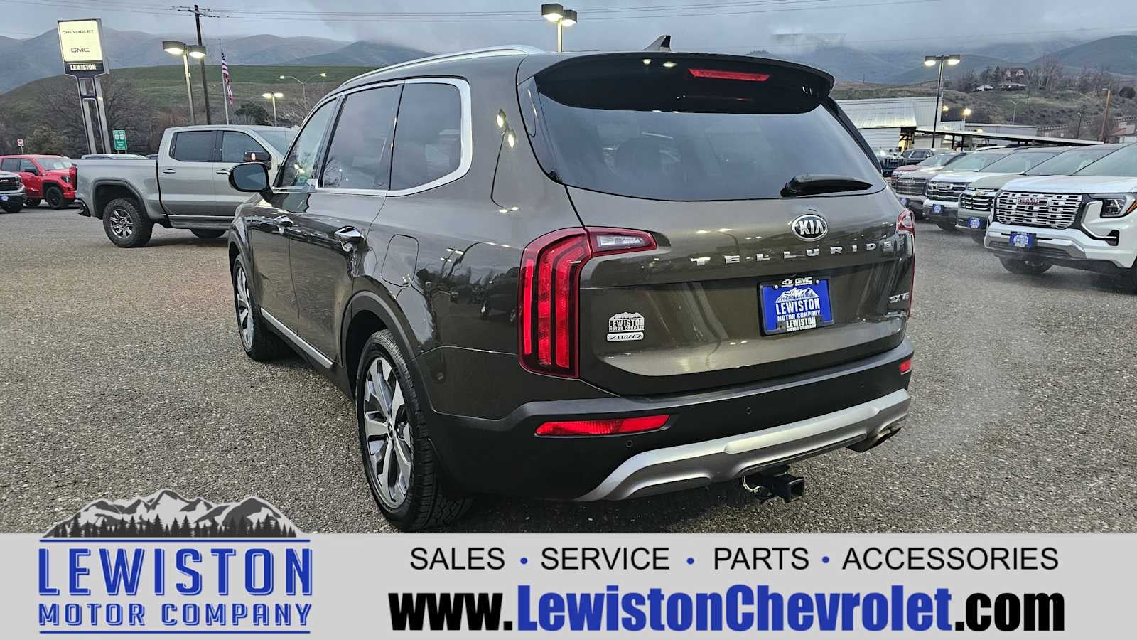 2020 Kia Telluride SX