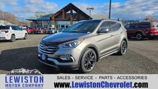 2018 Hyundai Santa Fe Sport 2.0T Ultimate