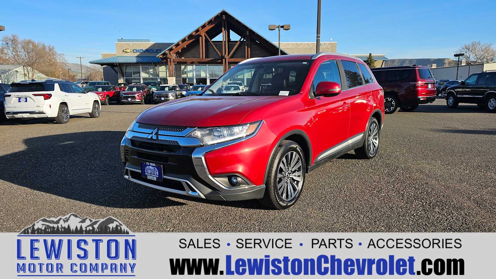 2019 Mitsubishi Outlander SEL