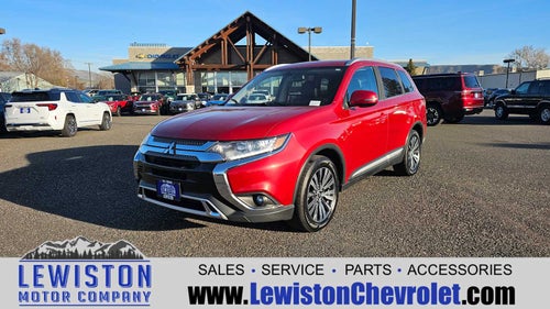 2019 Mitsubishi Outlander SEL
