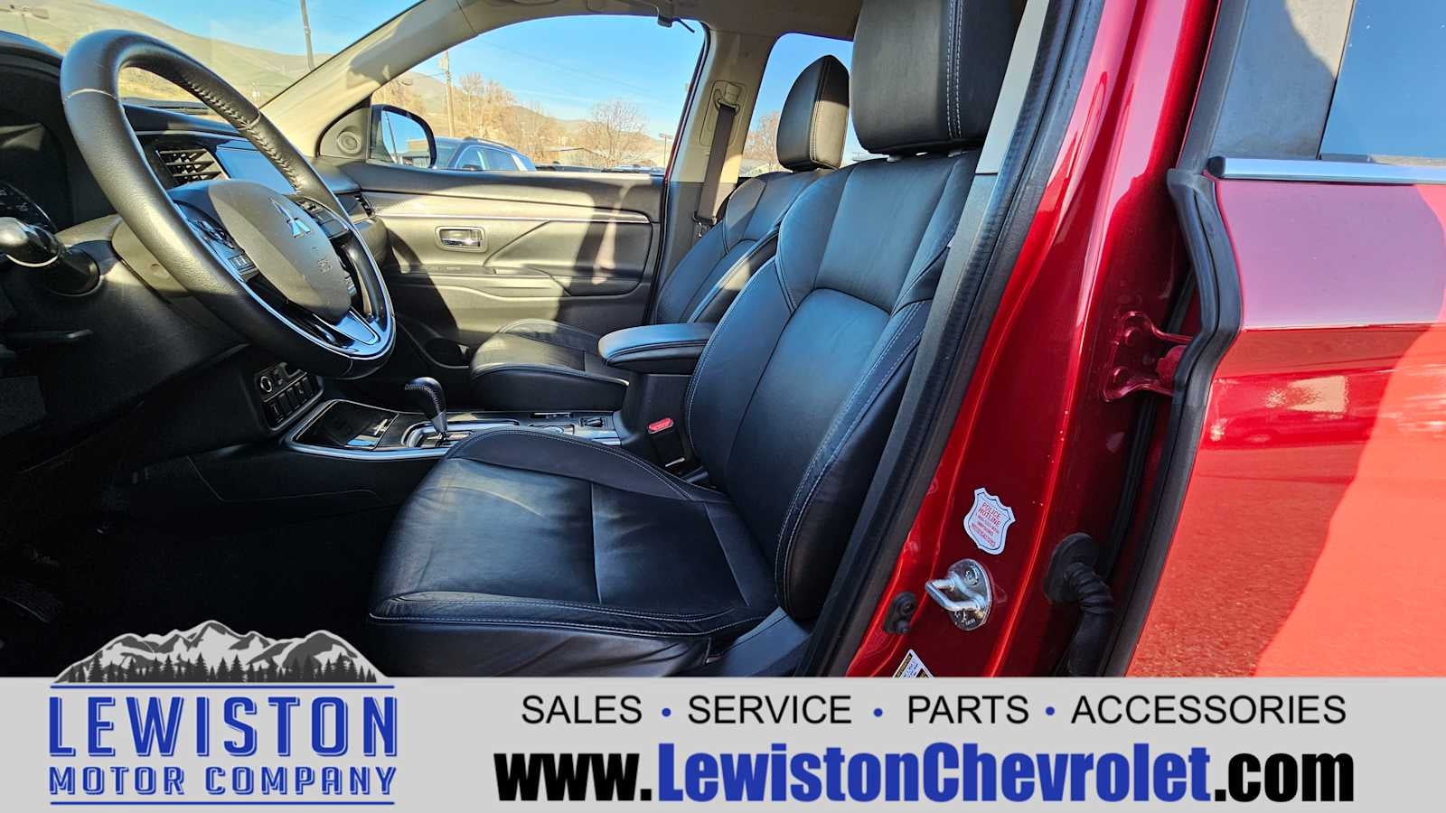 2019 Mitsubishi Outlander SEL