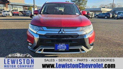 2019 Mitsubishi Outlander SEL