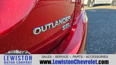 2019 Mitsubishi Outlander SEL