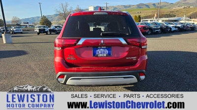 2019 Mitsubishi Outlander SEL