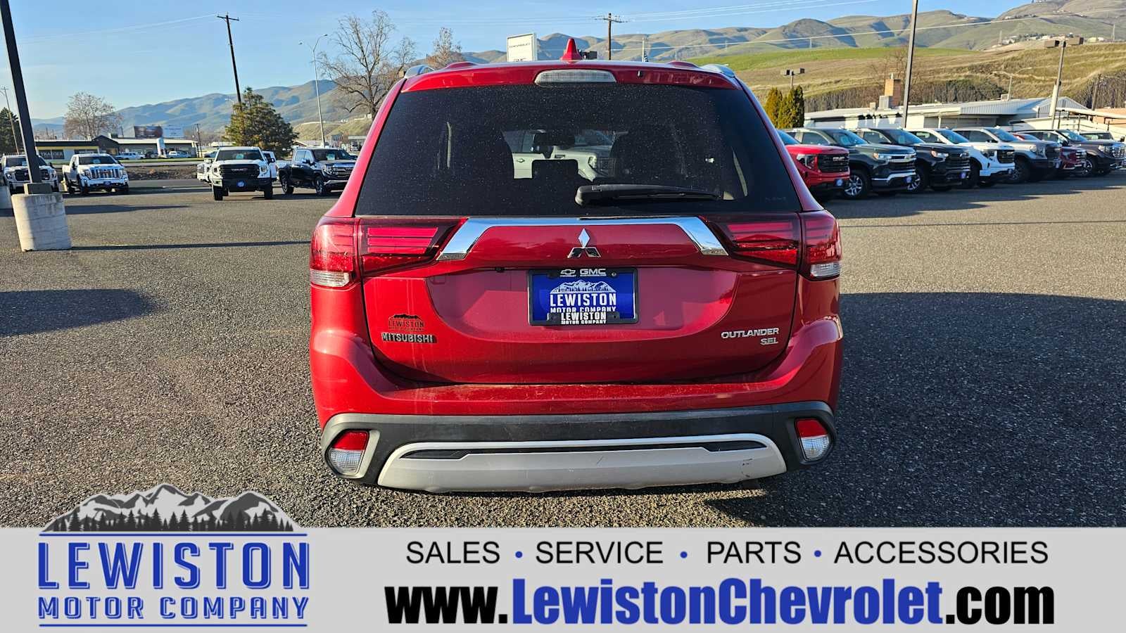 2019 Mitsubishi Outlander SEL