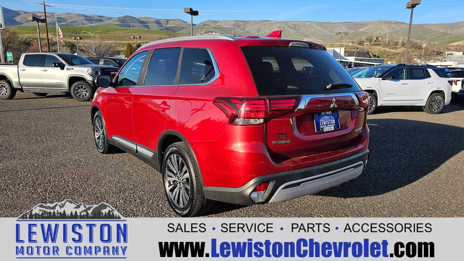 2019 Mitsubishi Outlander SEL