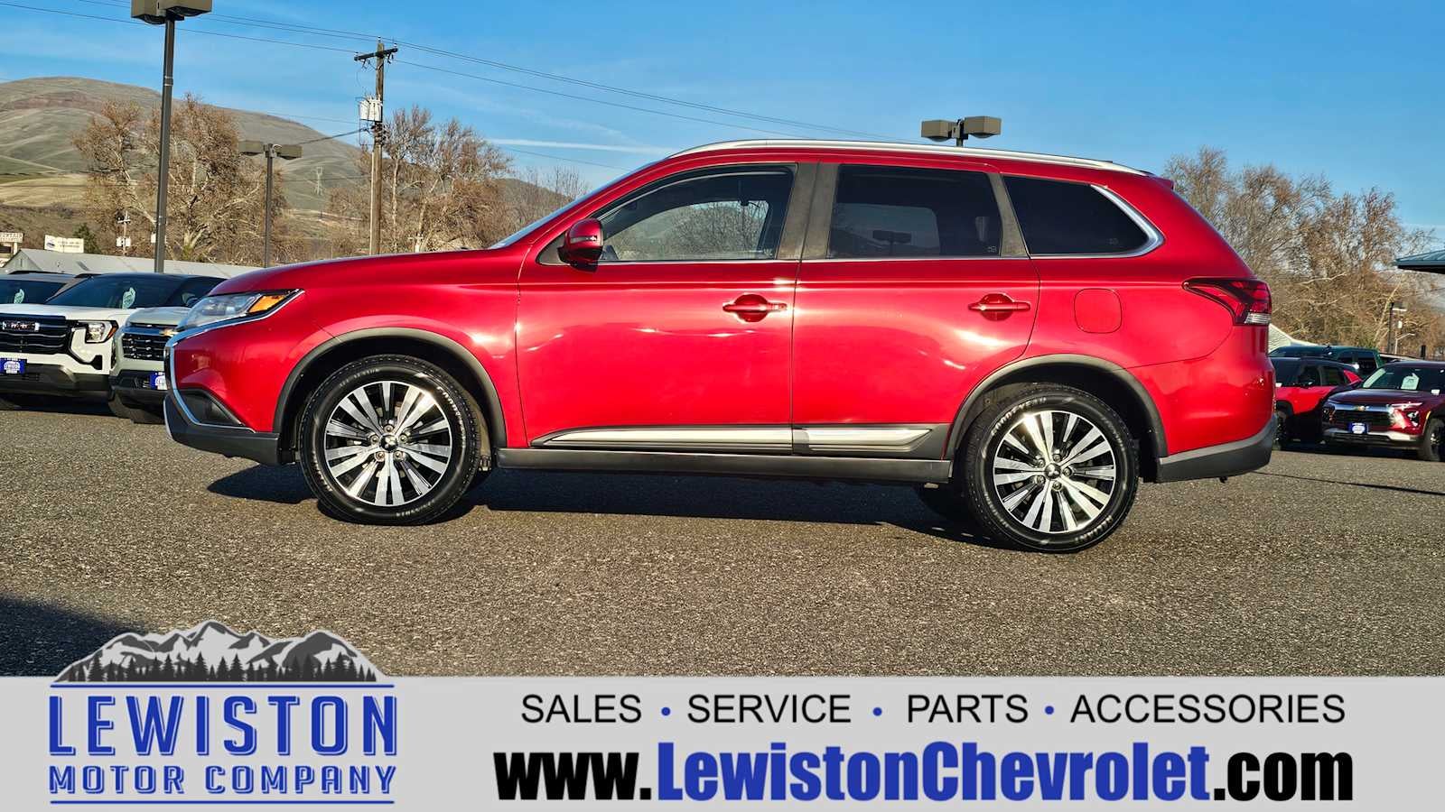 2019 Mitsubishi Outlander SEL