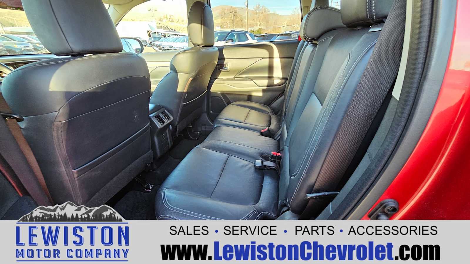 2019 Mitsubishi Outlander SEL