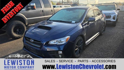 2015 Subaru WRX 2.0T