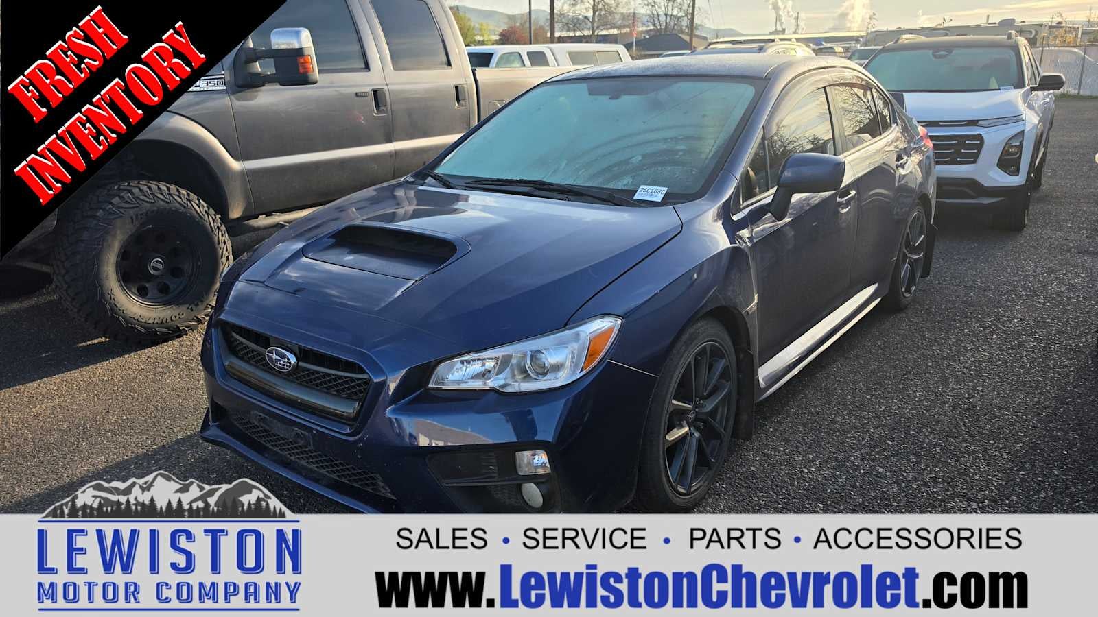 2015 Subaru WRX 2.0T