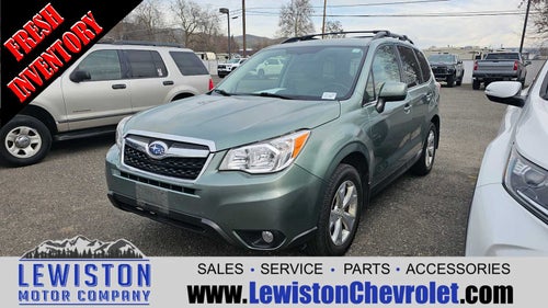 2016 Subaru Forester 2.5i Limited