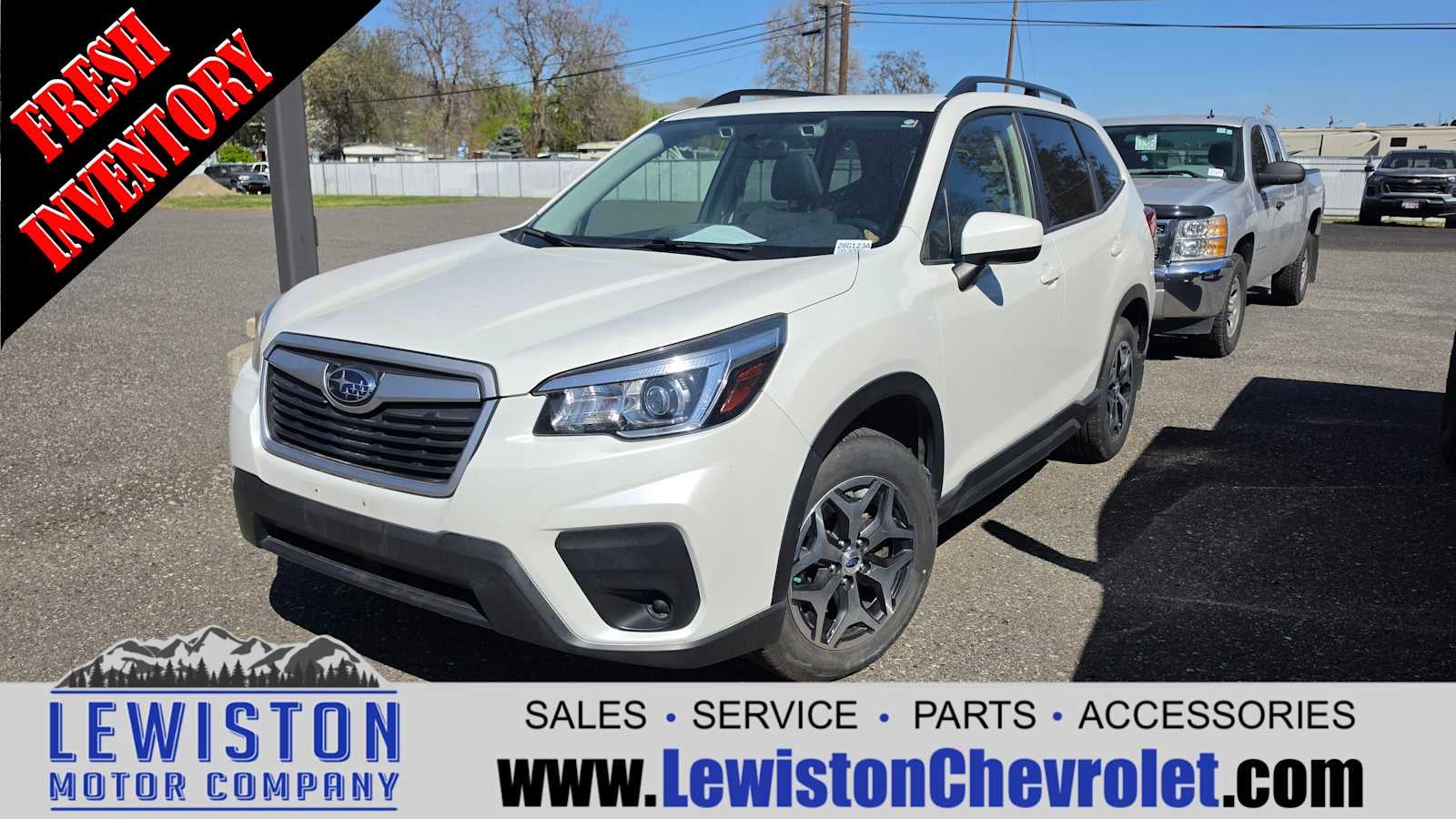 2019 Subaru Forester Premium