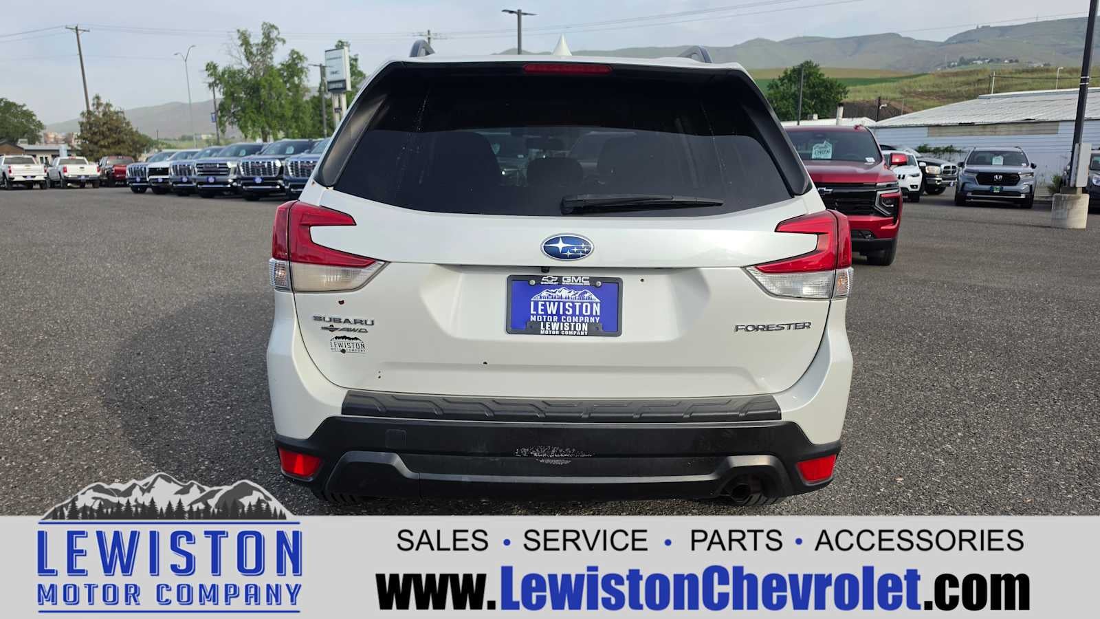2019 Subaru Forester Premium