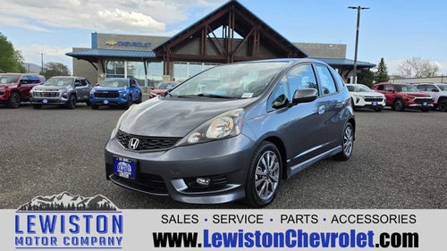 2013 Honda Fit Sport