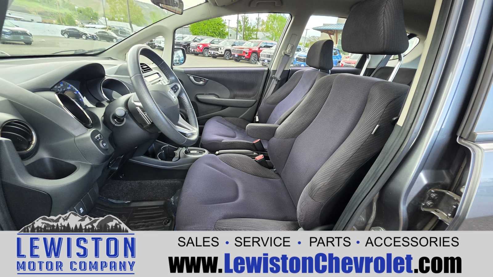 2013 Honda Fit Sport