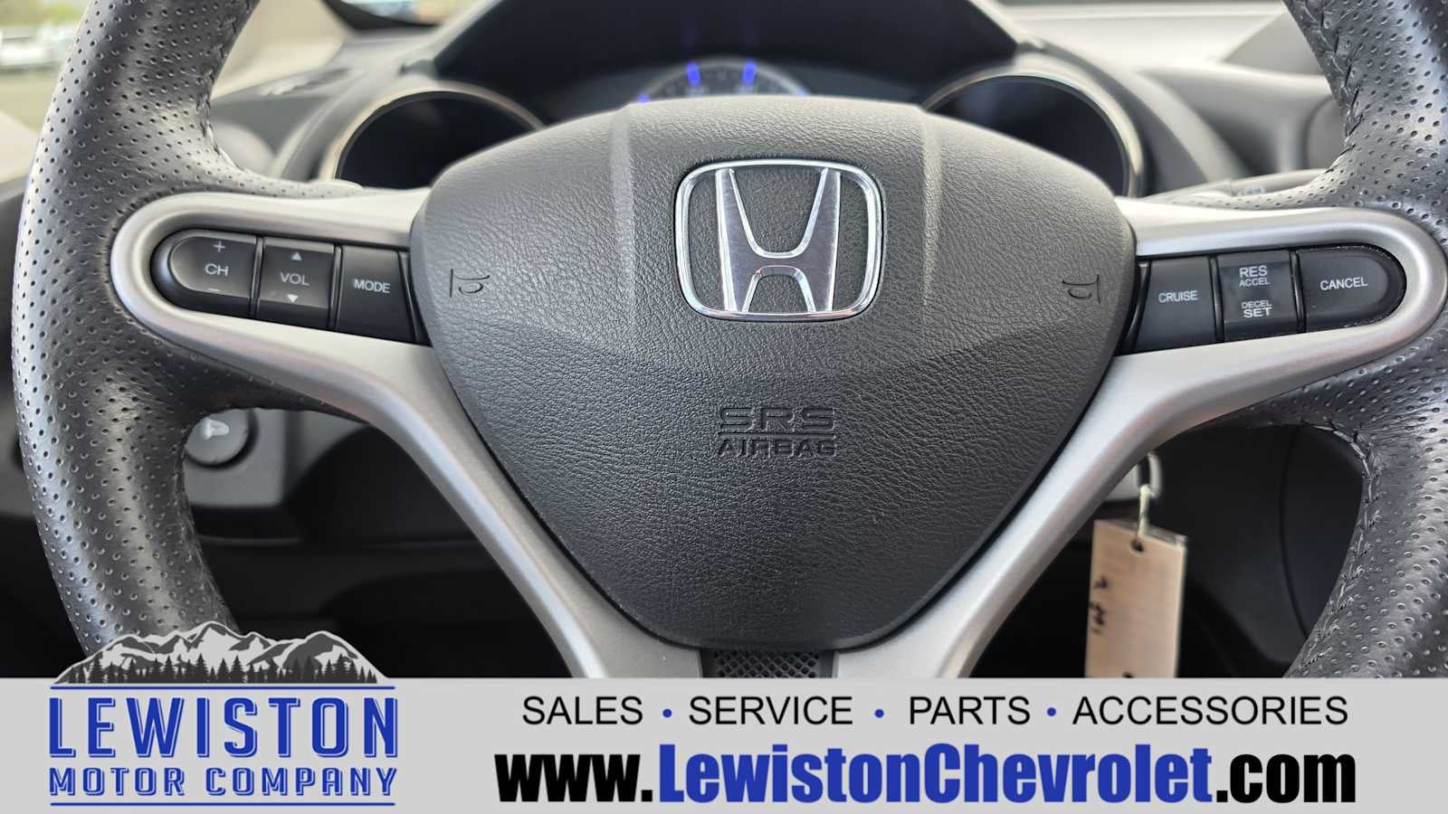 2013 Honda Fit Sport