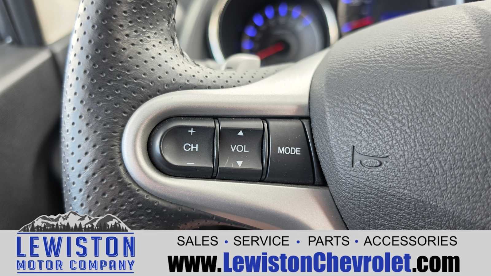 2013 Honda Fit Sport