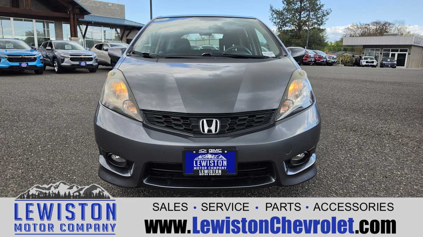 2013 Honda Fit Sport