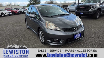 2013 Honda Fit Sport
