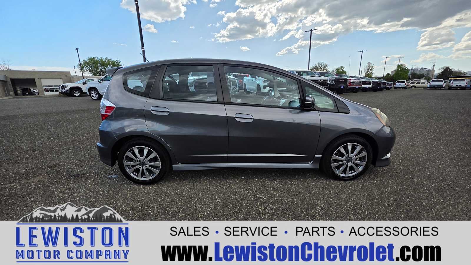 2013 Honda Fit Sport