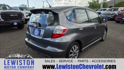 2013 Honda Fit Sport