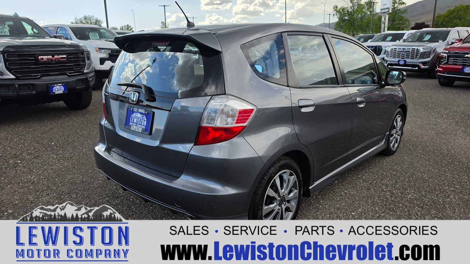 2013 Honda Fit Sport