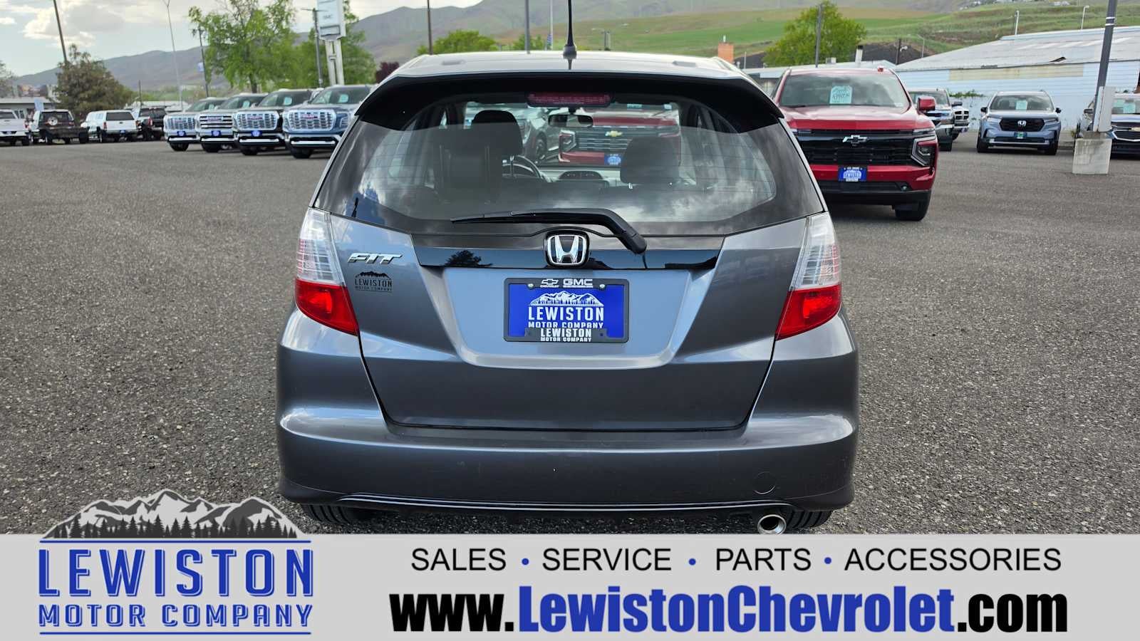 2013 Honda Fit Sport