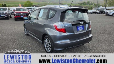 2013 Honda Fit Sport