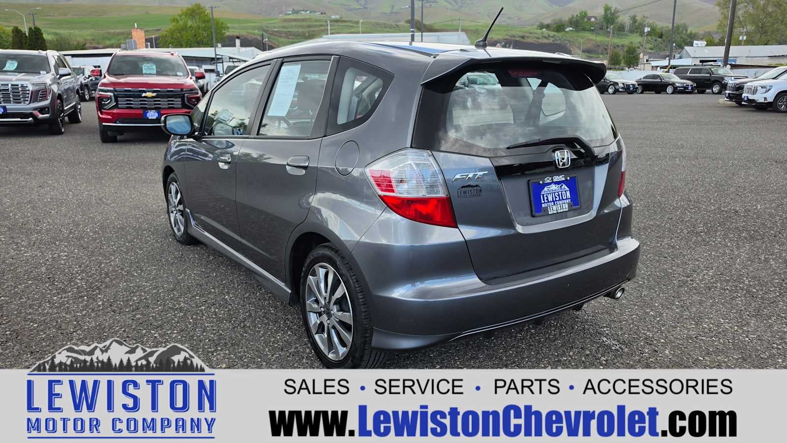 2013 Honda Fit Sport