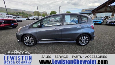 2013 Honda Fit Sport