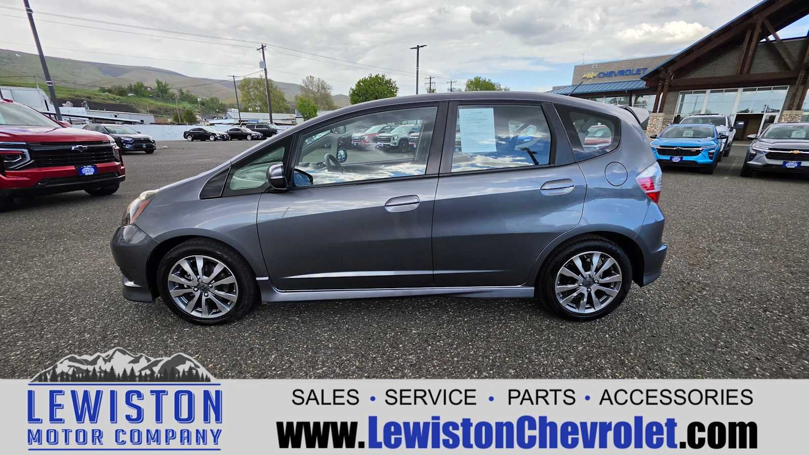 2013 Honda Fit Sport