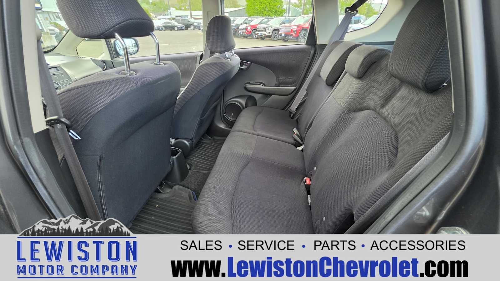 2013 Honda Fit Sport