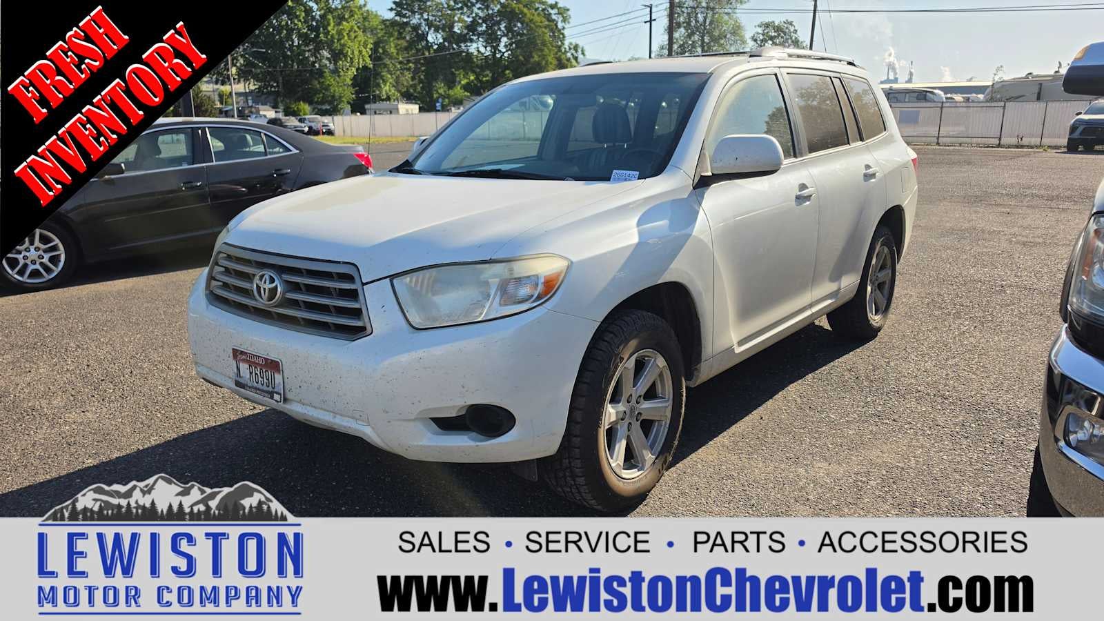 2010 Toyota Highlander w/3rd Row Seat 4x4 V6's photo