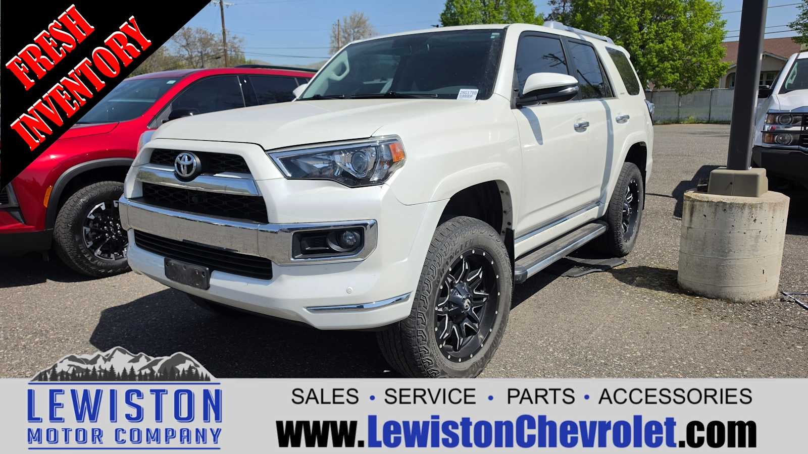 2014 Toyota 4Runner SR5