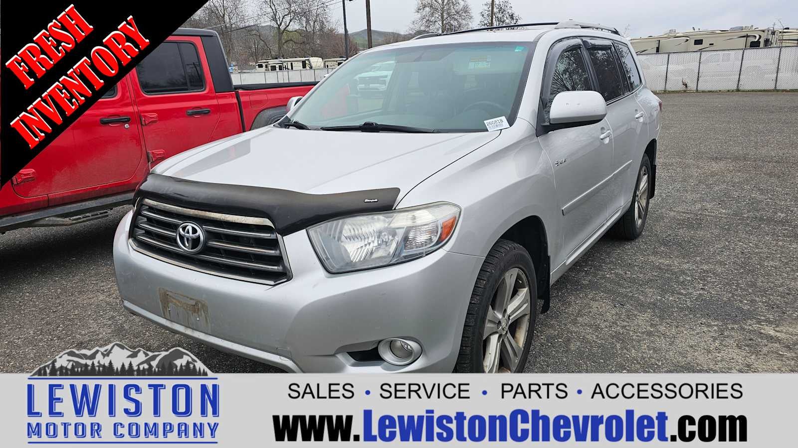 2009 Toyota Highlander Sport