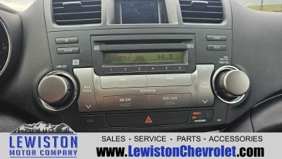 2009 Toyota Highlander Sport