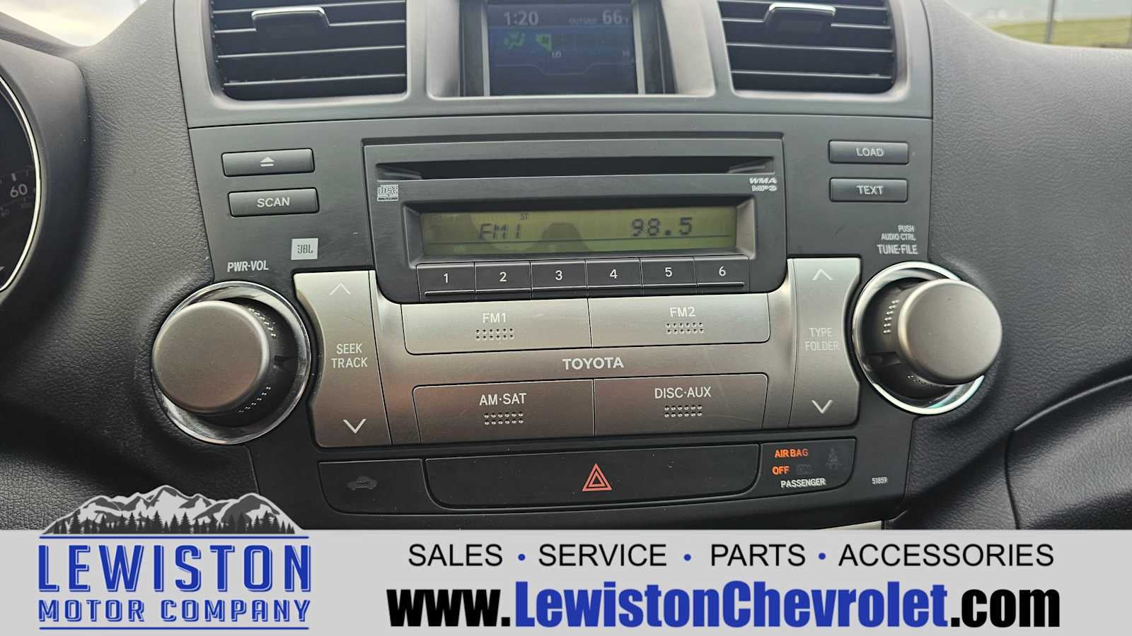 2009 Toyota Highlander Sport