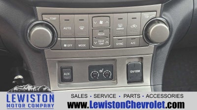 2009 Toyota Highlander Sport