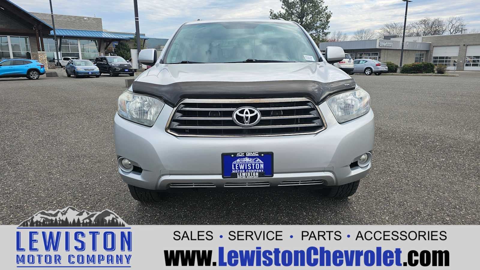2009 Toyota Highlander Sport