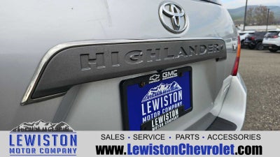 2009 Toyota Highlander Sport