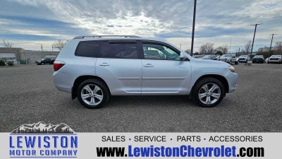 2009 Toyota Highlander Sport