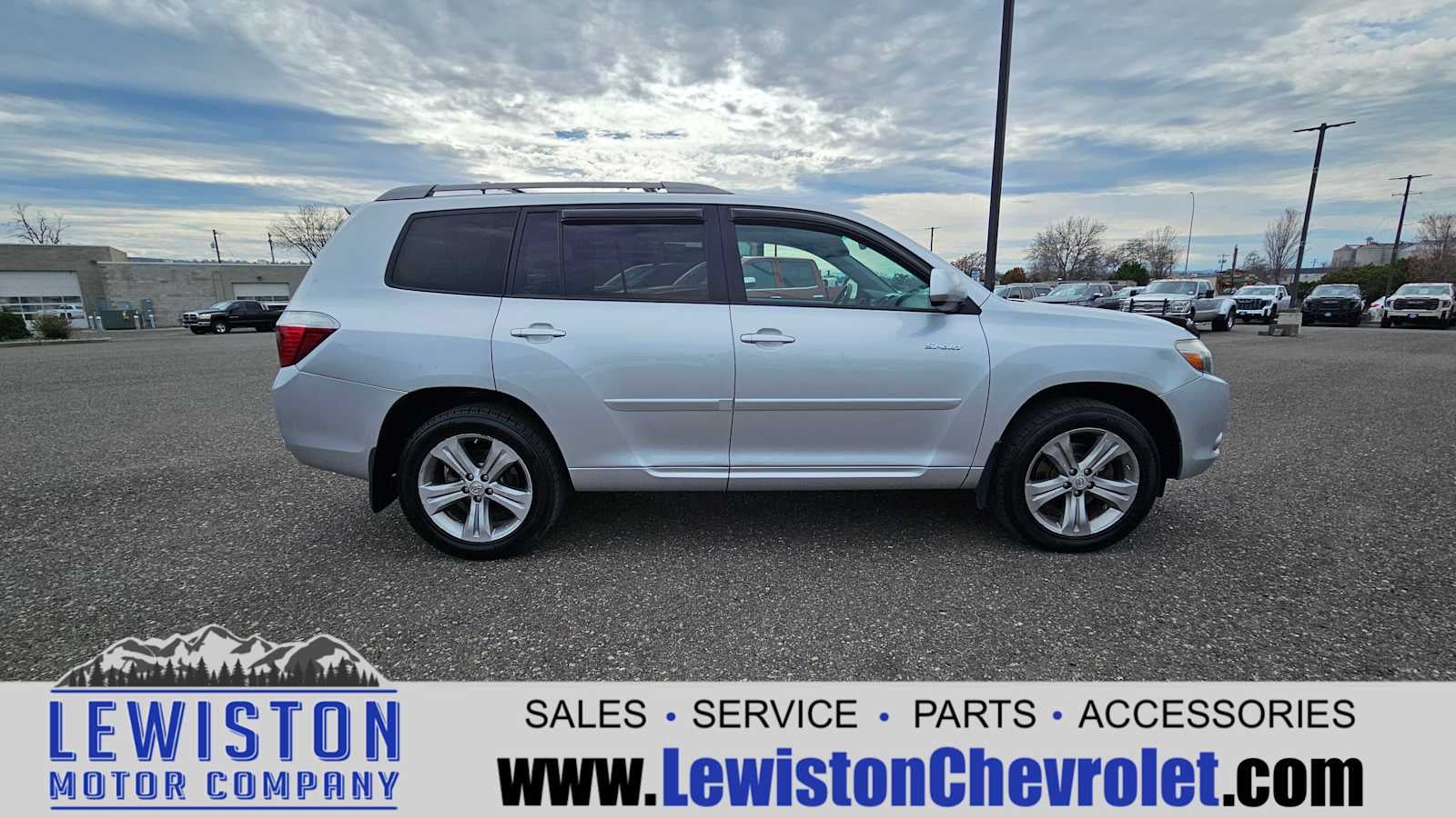 2009 Toyota Highlander Sport