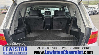 2009 Toyota Highlander Sport